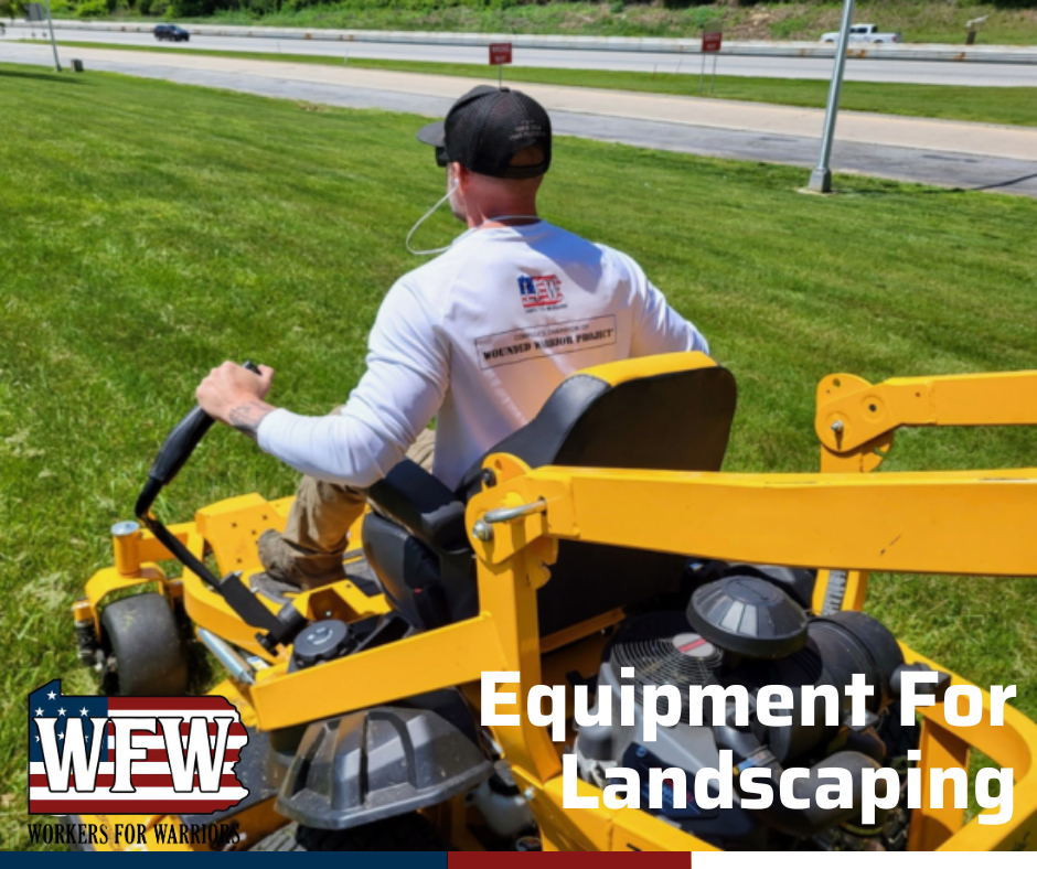 Equipment For Landscaping