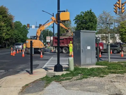 Traffic Control management