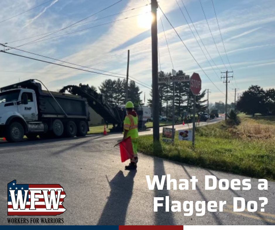 What Does a Flagger Do?