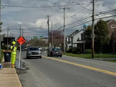 Traffic Control Flaggers - Workers For Warriors