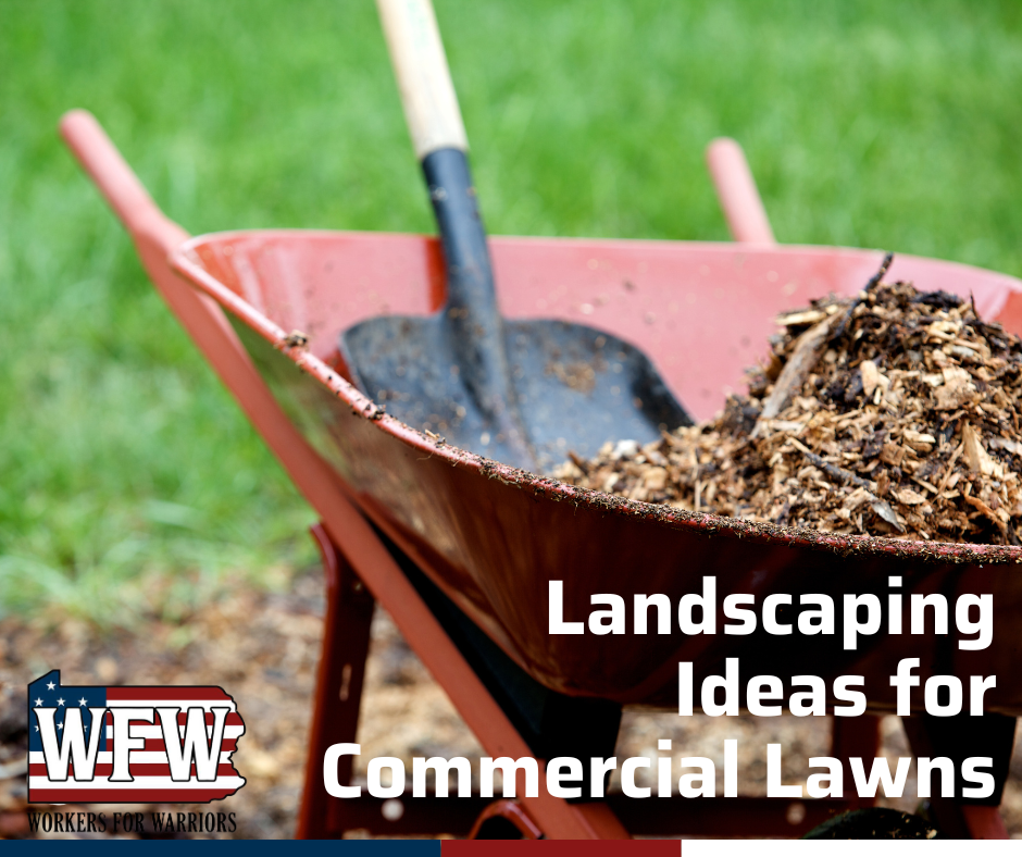 Landscaping Ideas for Commercial Lawns