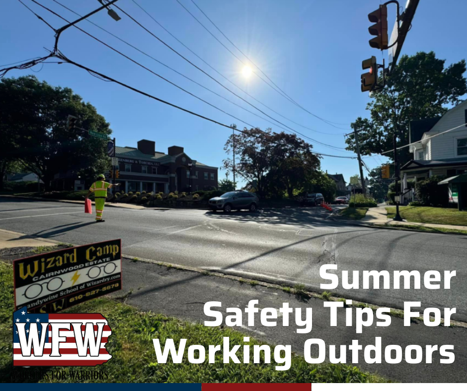 Summer Safety Tips For Working Outdoors