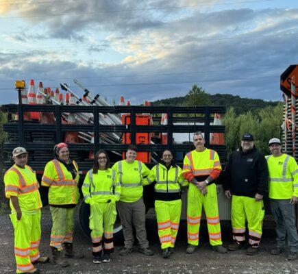 Workers For Warriors Traffic Control Crew