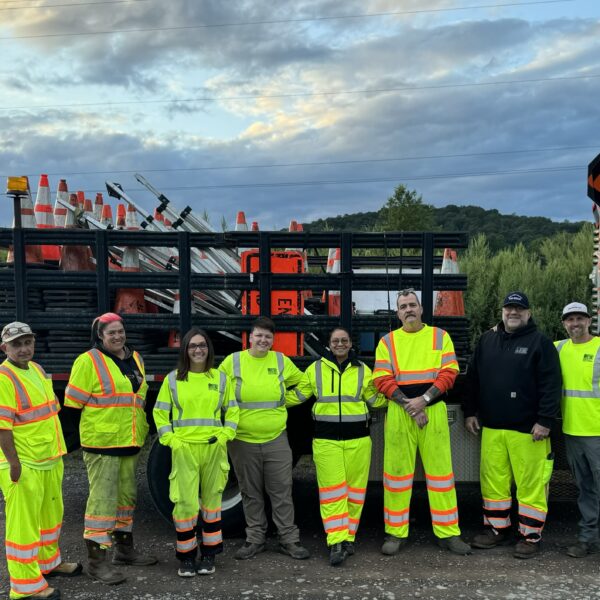 Workers For Warriors Traffic Control Crew