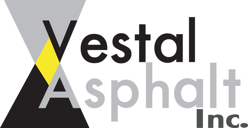 Vestal Asphalt Logo