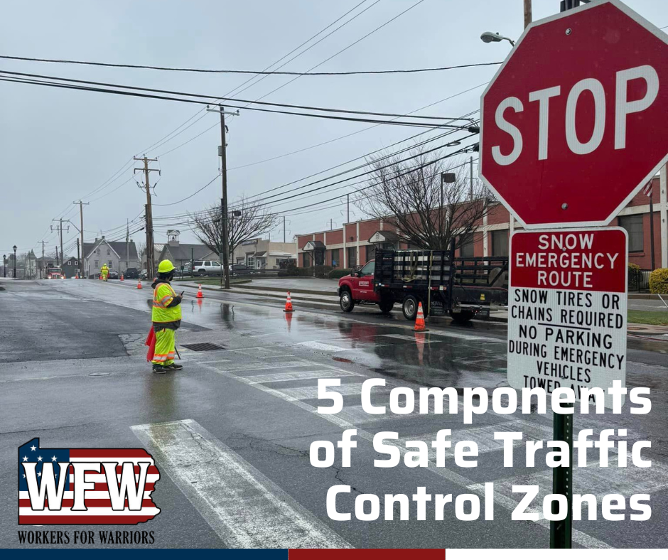 5 Components of Safe Traffic Control Zones