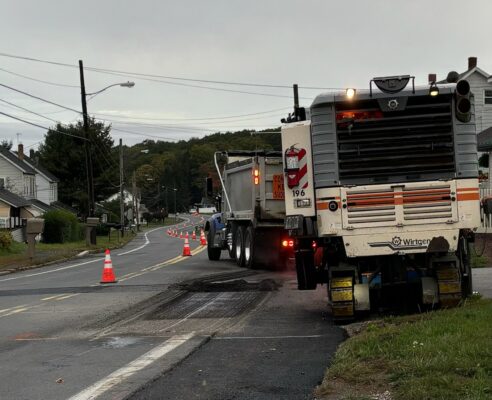 Traffic Control in Hazleton