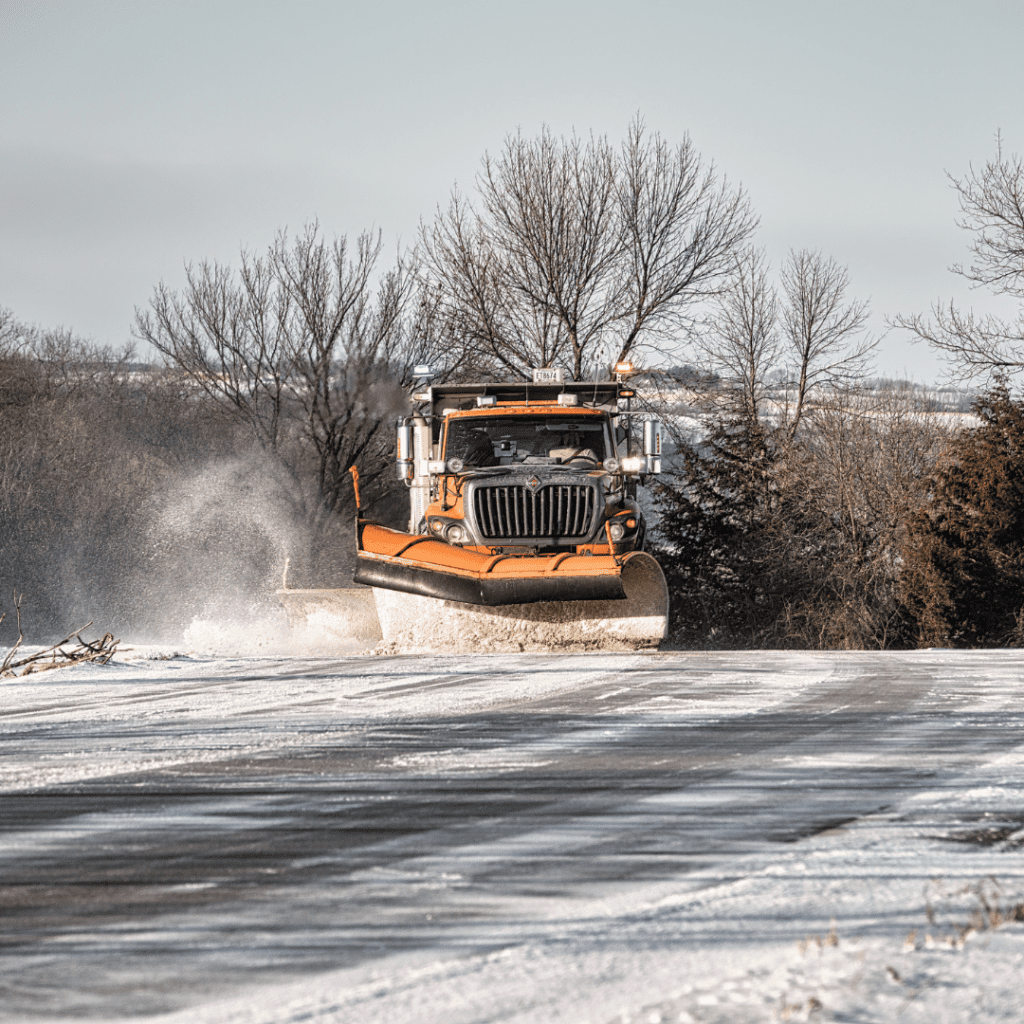 Snow Plowing and Hauling