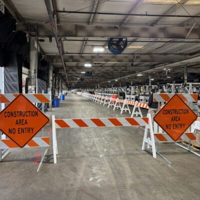 Traffic Control Barriers