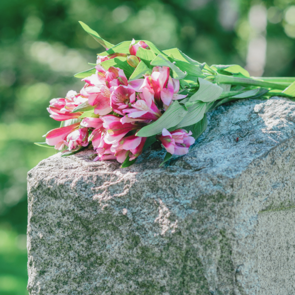 Headstone cleaning services